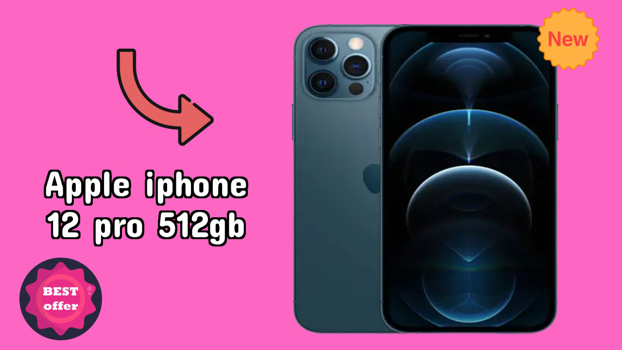 Apple IPhone 12 Pro 512GB Display Technology: Super Retina XDR Explained