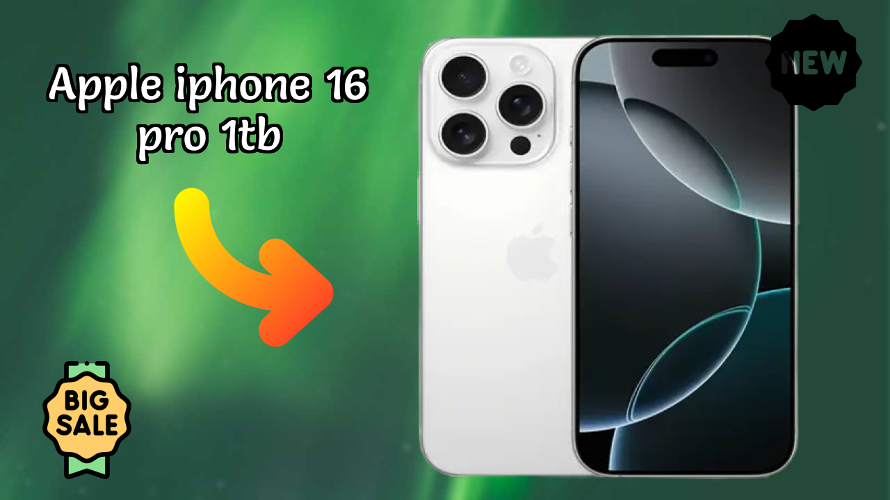 Apple IPhone 16 Pro 1TB Battery Life: 3582 MAh Charging Speed