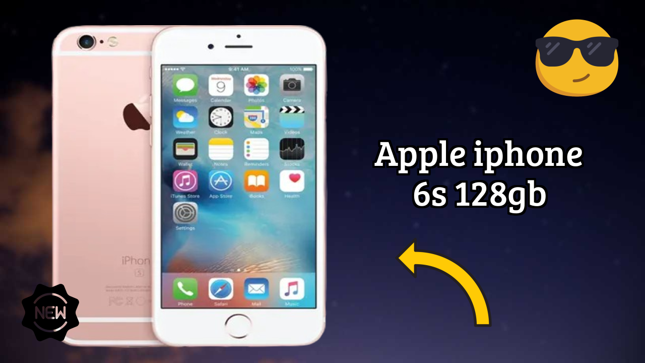 Apple IPhone 6s 128GB 2026: Camera 12 MP Rear Camera And LongLife Bettry
