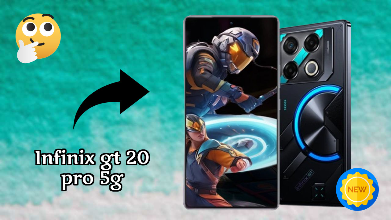 Infinix GT 20 Pro 5G Display Quality: AMOLED Explained