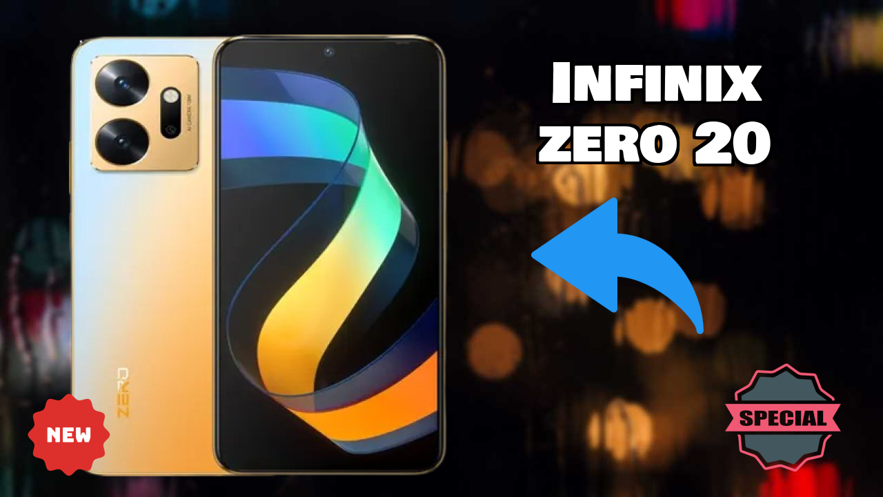 Infinix Zero 20 Display Size: 6.7 Inches (17.02 Cm) Screen Review