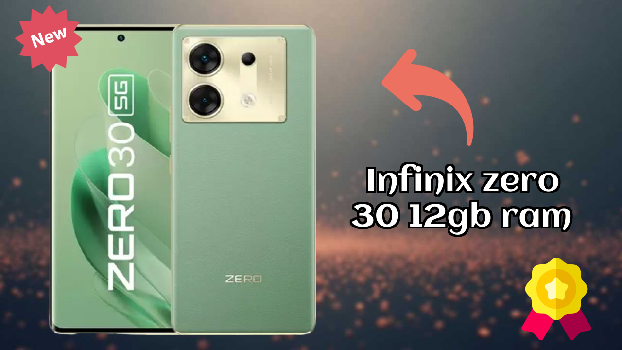 Infinix Zero 30 12GB RAM Display Technology: AMOLED Review