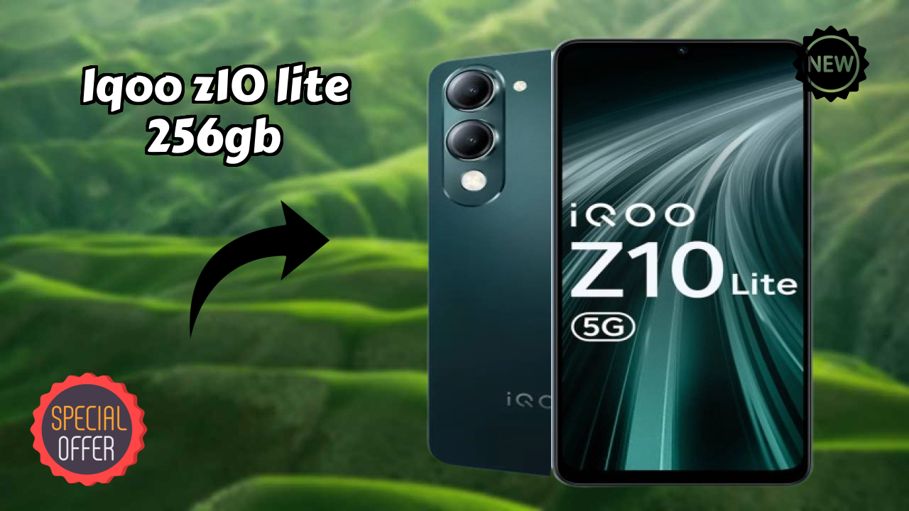 IQOO Z10 Lite 256GB Price Analysis: ₹12,998 Value for Money?