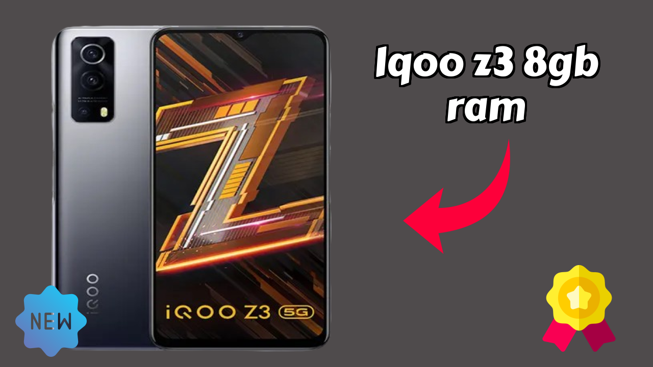 IQOO Z3 8GB RAM Price: ₹24,990 - Should You Buy It?