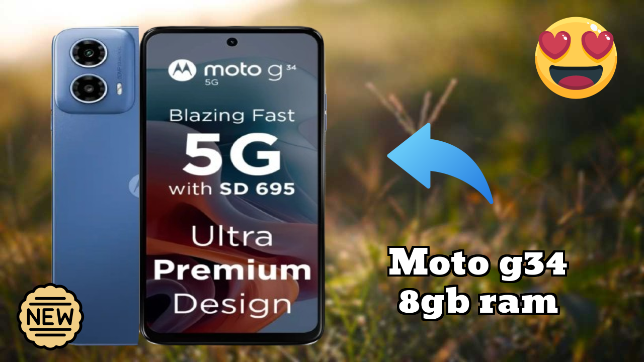 Moto G34 8GB RAM Battery Review: 5000 MAh Usage Analysis