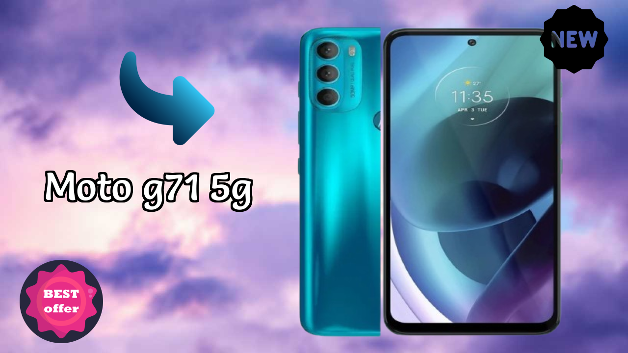 Moto G71 5G Display Technology: AMOLED Review