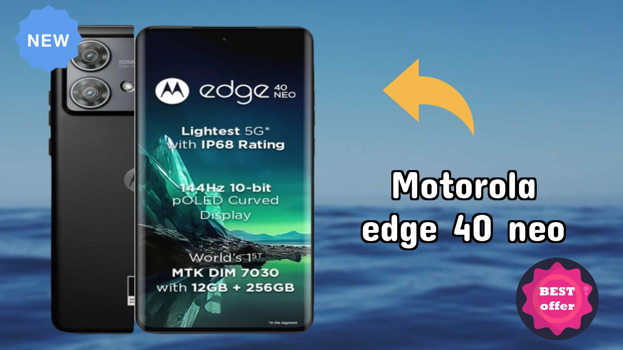 Motorola Edge 40 Neo at ₹19,700 - Worth Buying? Honest Opinion