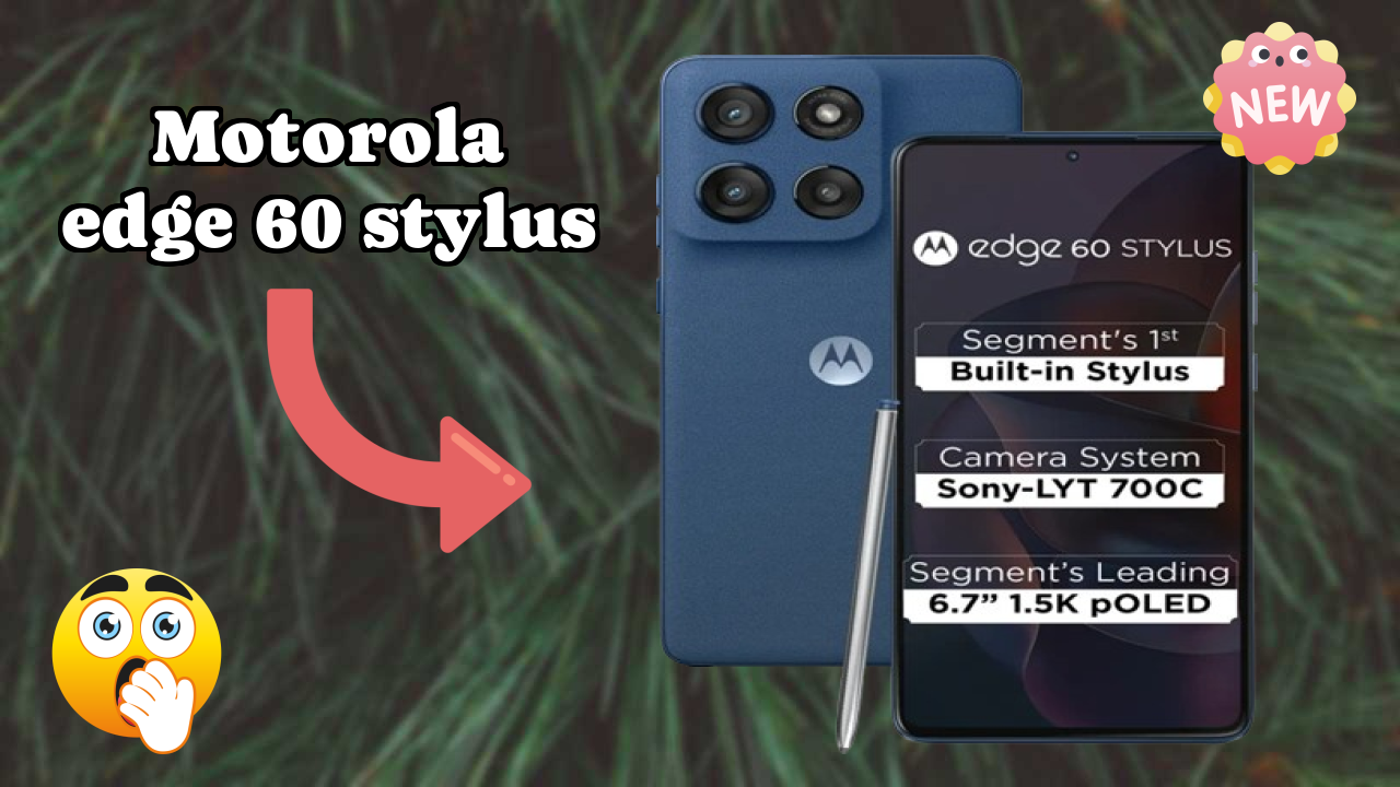 Motorola Edge 60 Stylus RAM Test: 8 GB RAM Handles Gaming Well?