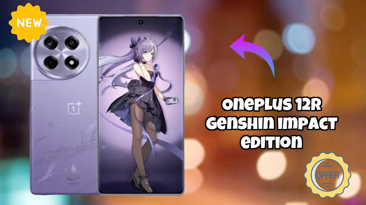 OnePlus 12R Genshin Impact Edition 2026 Specs Breakdown – Competitive Review
