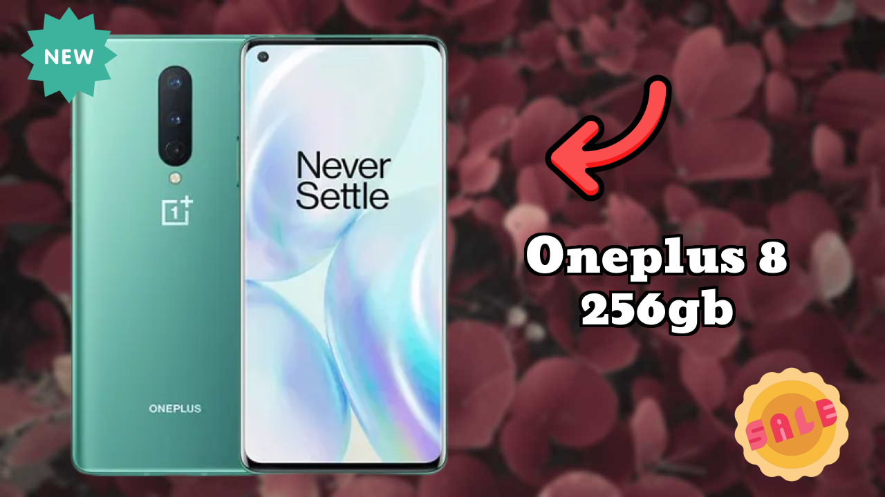 OnePlus 8 256GB Display Analysis: Fluid AMOLED Quality