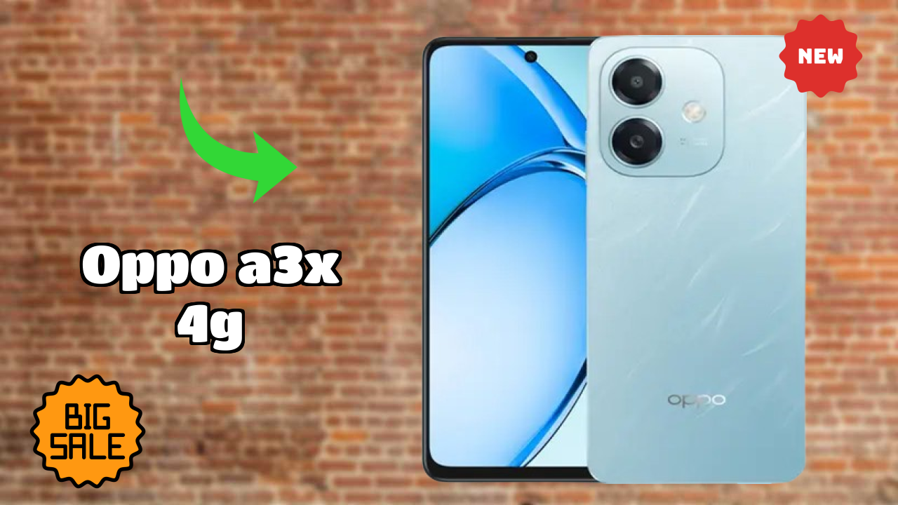 OPPO A3x 4G Processor Review: Snapdragon 6s 4G Gen 1 Performance
