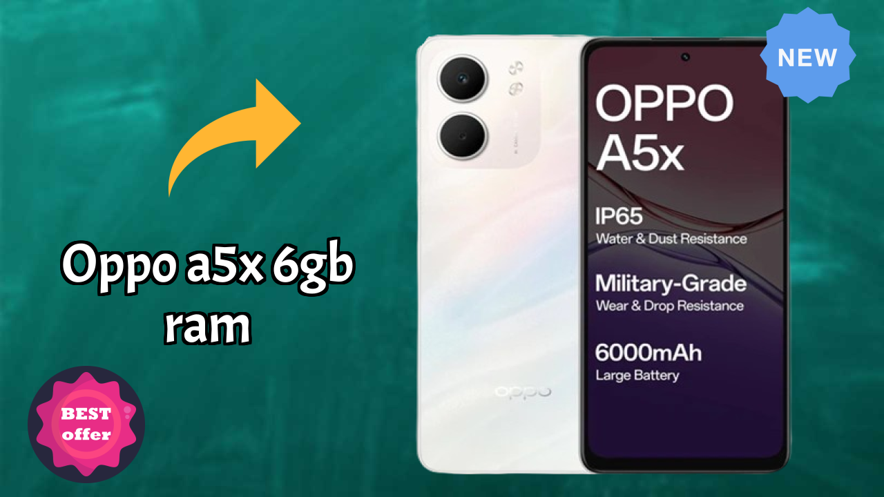 OPPO A5x 6GB RAM Review: 6 GB RAM Multitasking Tested