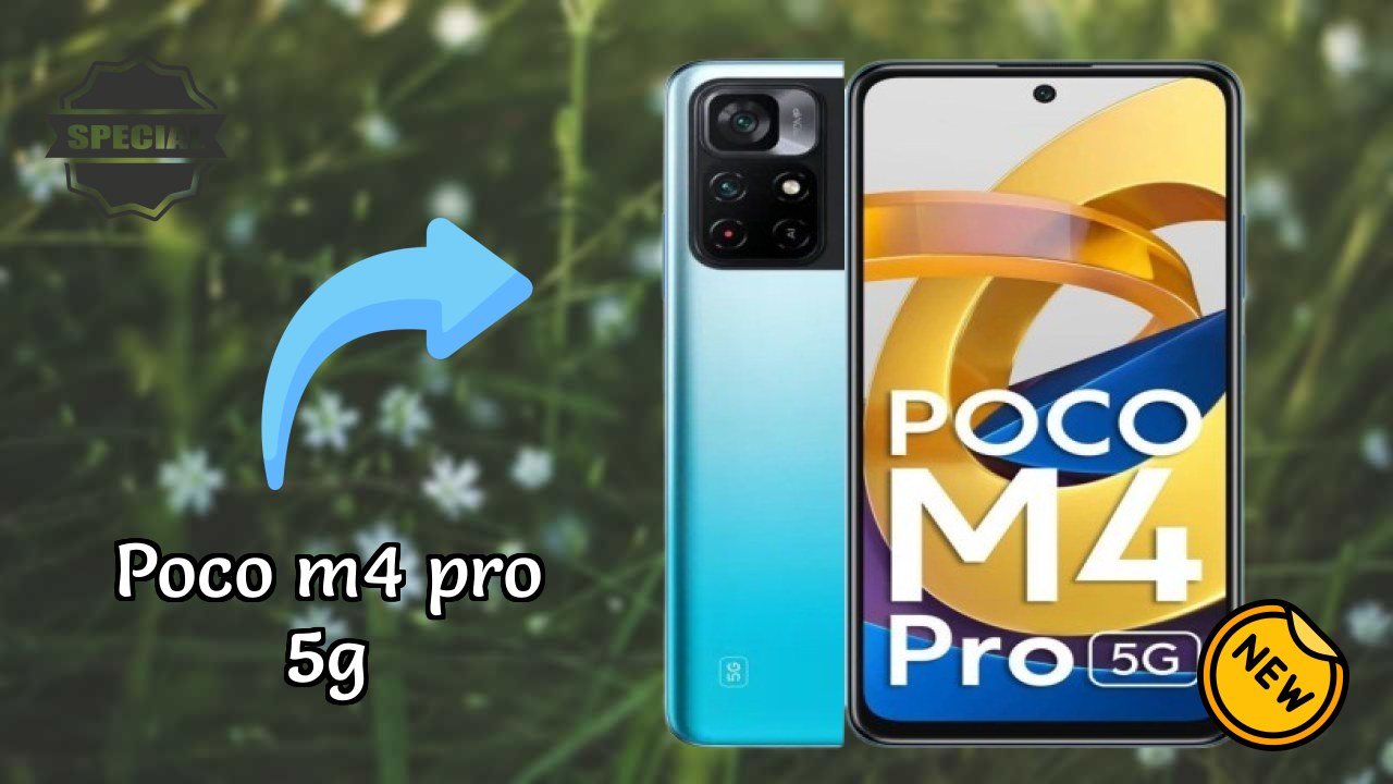 POCO M4 Pro 5G at ₹10,999 - Complete Specifications