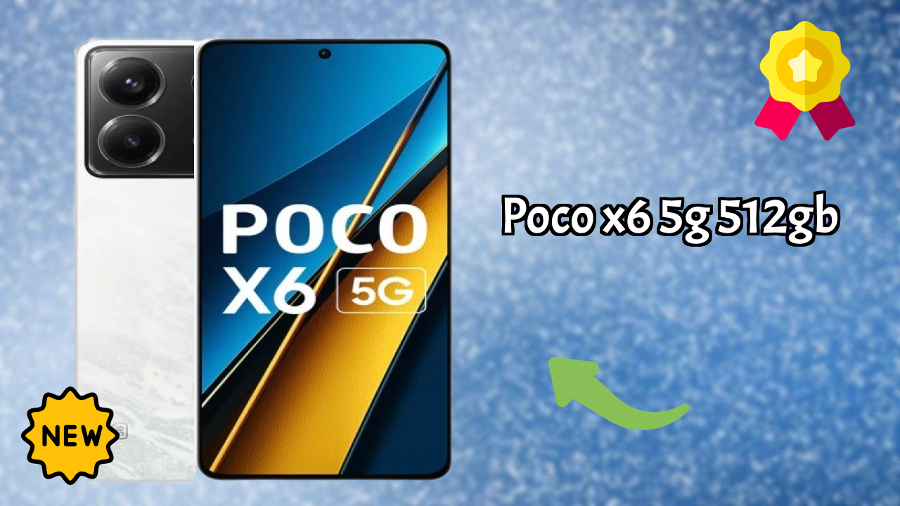 POCO X6 5G 512GB Price Drop Alert: Now Just ₹24,999