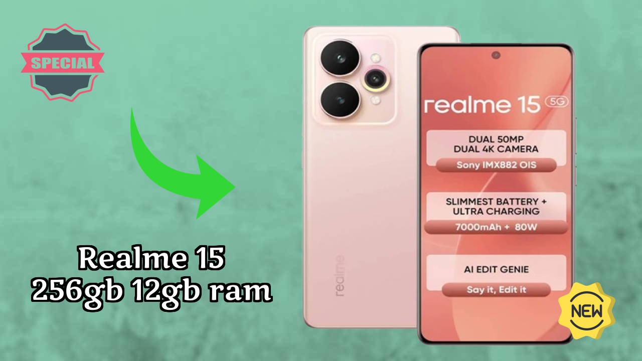 Realme 15 256GB 12GB RAM Review: 12 GB RAM Gaming Tested