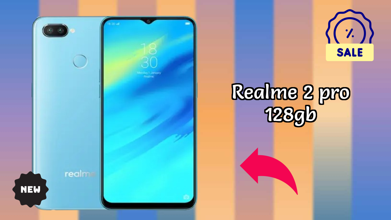 Realme 2 Pro 128GB Display Analysis: IPS LCD Quality