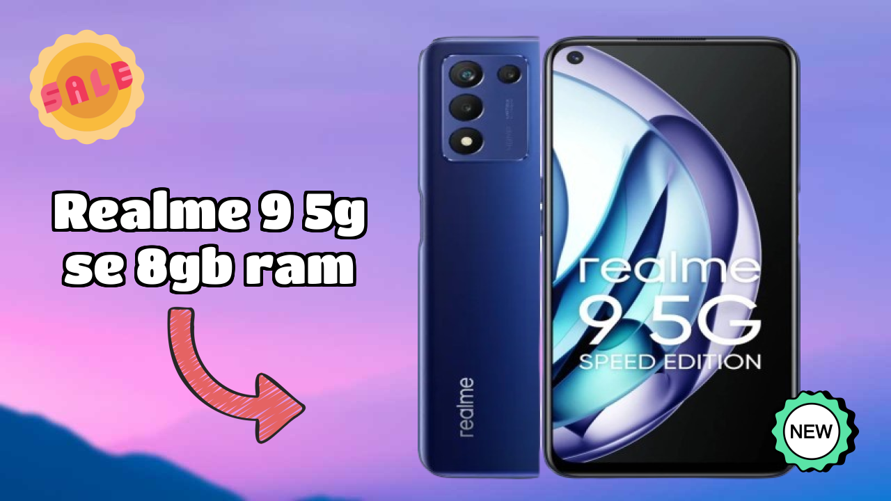 Realme 9 5G SE 8GB RAM vs Competitors: Best Pick at ₹18,999?
