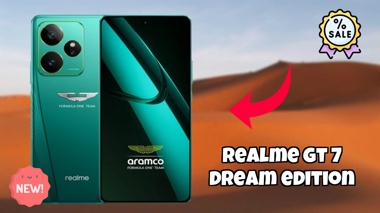 Realme GT 7 Dream Edition Display Analysis: 6.78 Inches (17.22 Cm) Screen
