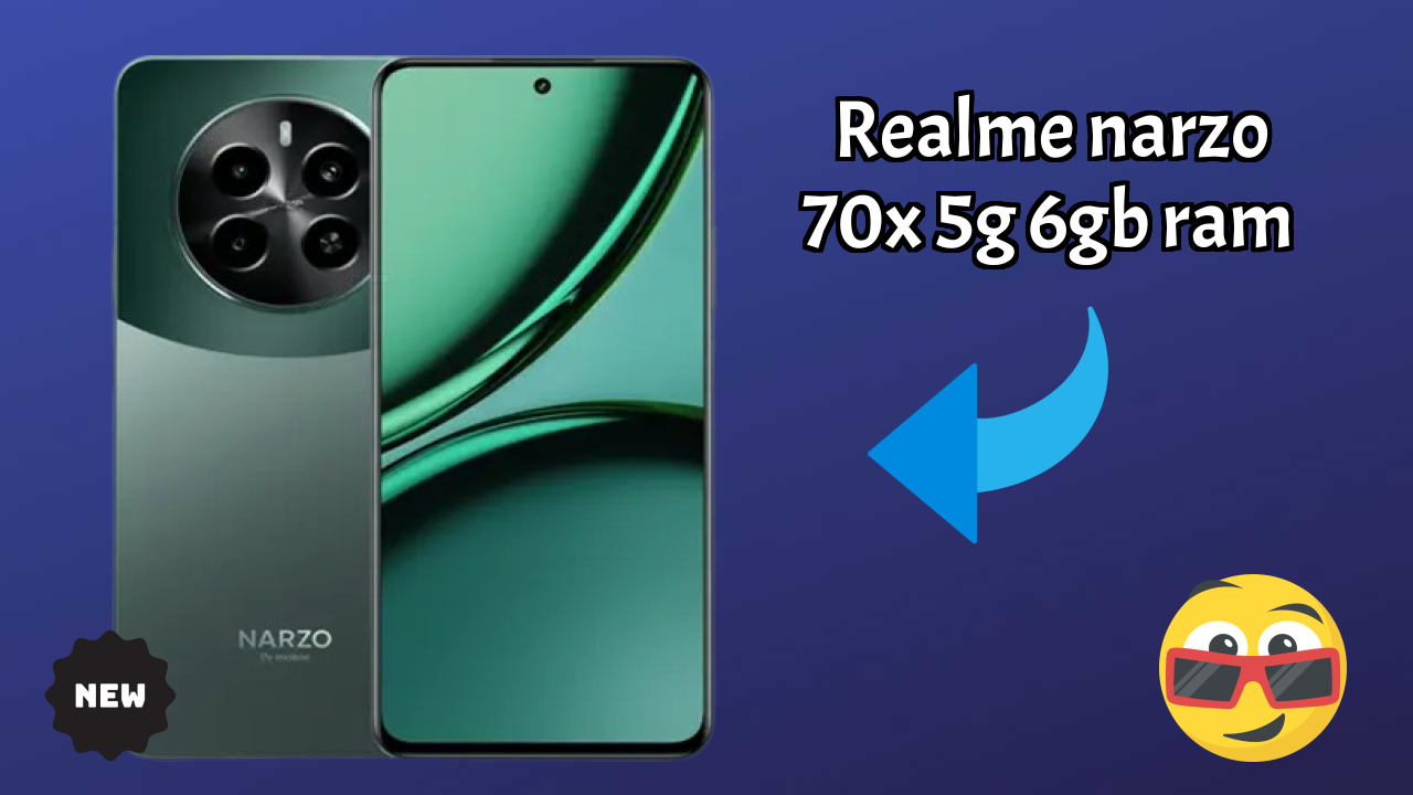 Realme Narzo 70x 5G 6GB RAM 2026: Latest Model Review and Fetchers