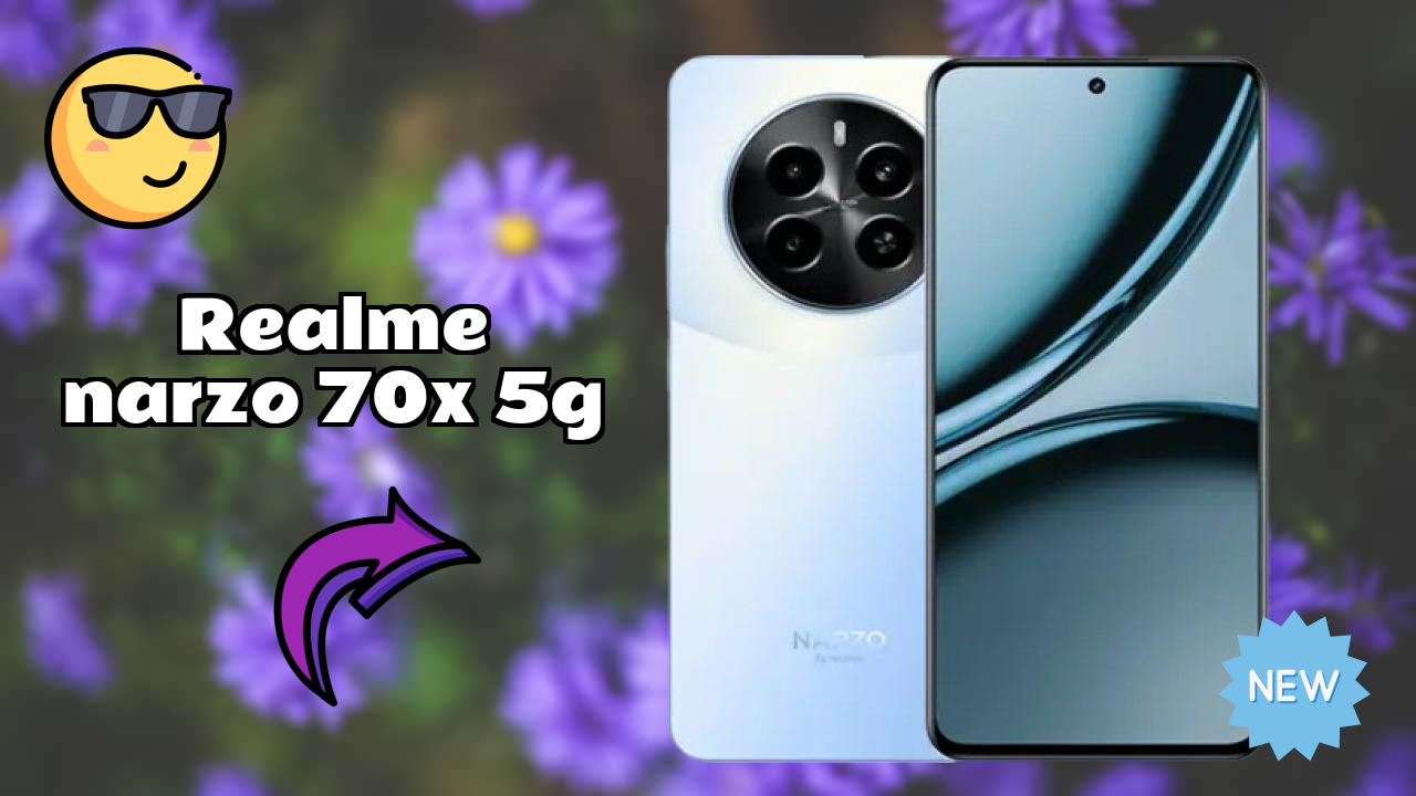 Is Realme Narzo 70x 5G Good for Photography? 50 MP + 2 MP Rear Camera Review