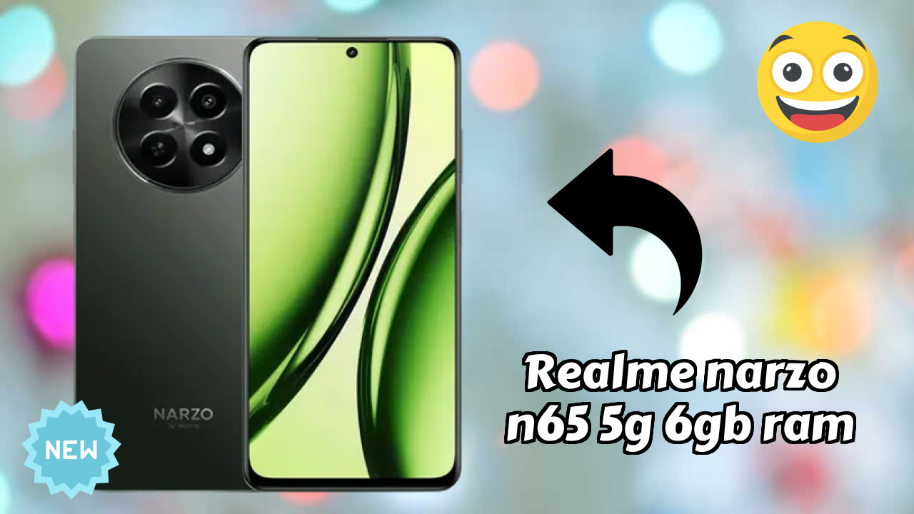 Realme Fans Alert: Realme Narzo N65 5G 6GB RAM Massive Price Drop to ₹11,599