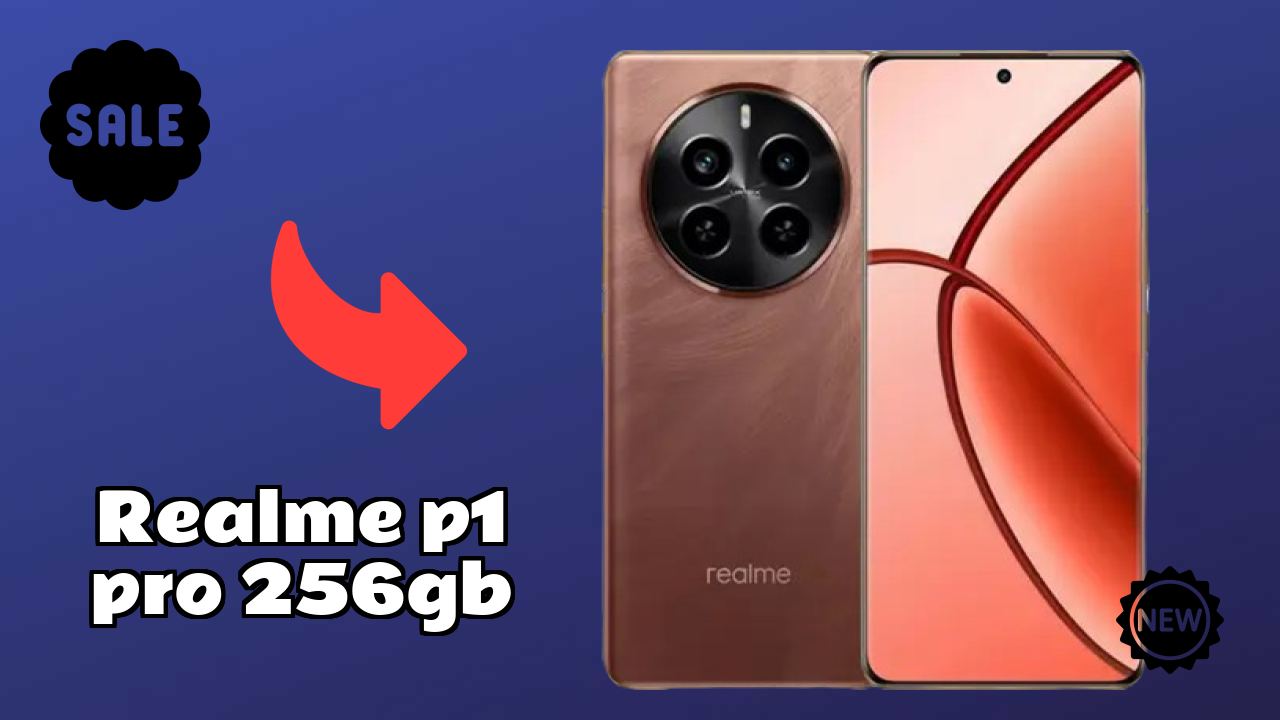 Realme P1 Pro 256GB at ₹16,999 - Complete Buying Guide