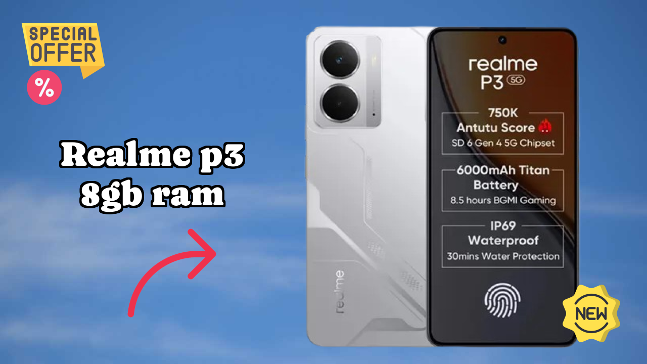 Realme P3 8GB RAM at ₹16,999: Should You Buy in 2026?