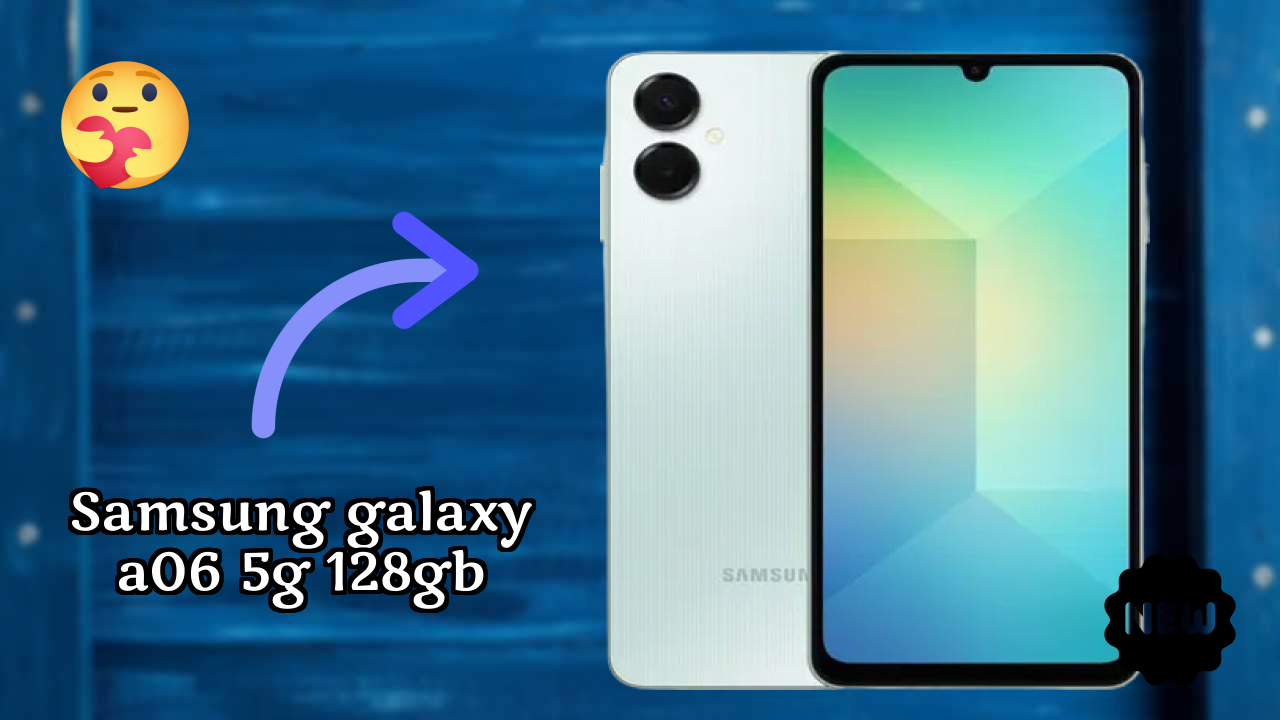Samsung Galaxy A06 5G 128GB Display Review: 6.7 Inches (17.02 Cm) Screen Size