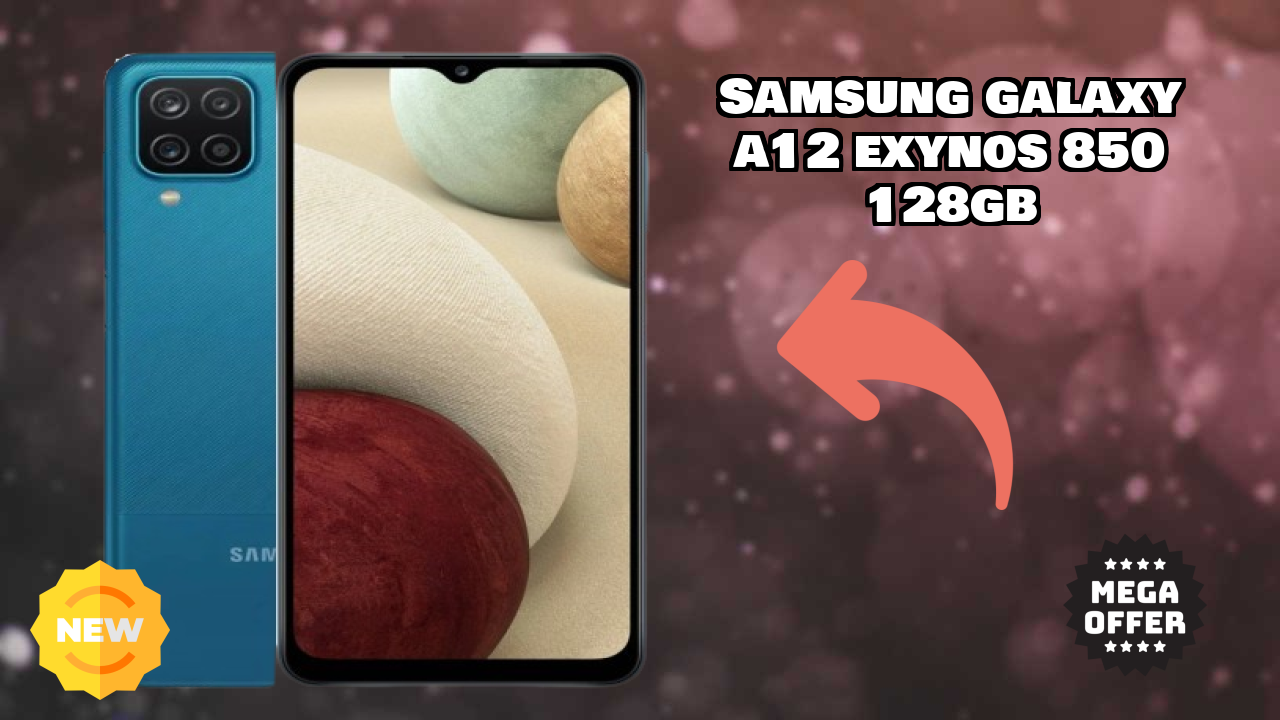 Samsung Galaxy A12 Exynos 850 128GB RAM Usage: Is 6 GB RAM Enough for Heavy Apps?