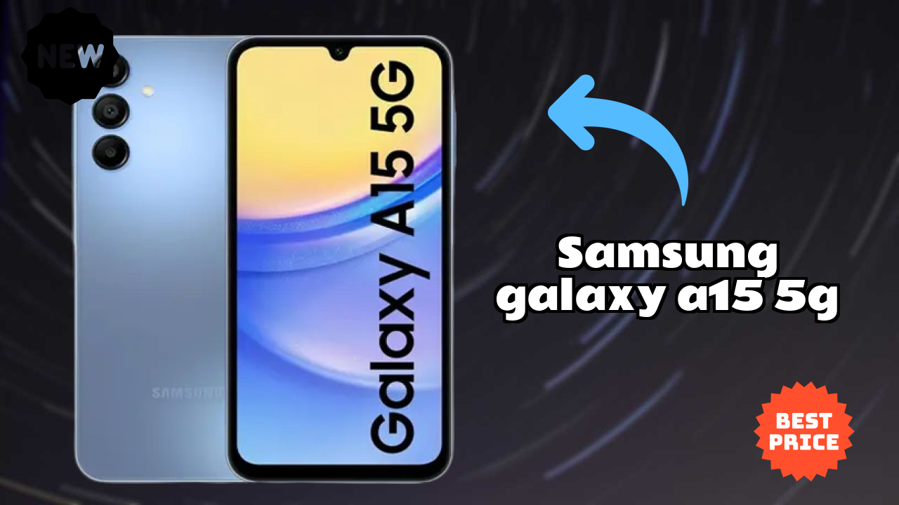 Samsung Galaxy A15 5G at ₹19,499 - Best Deal Available