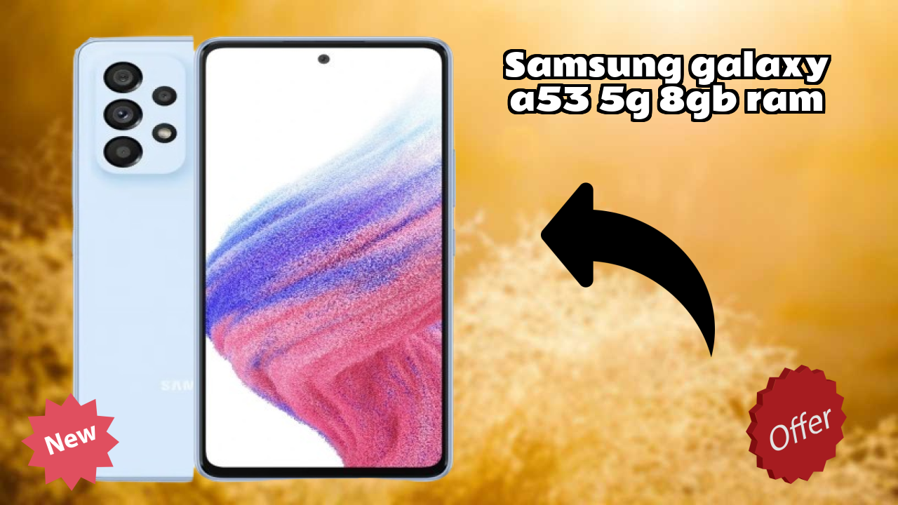 Samsung Galaxy A53 5G 8GB RAM Battery Review: 5000 MAh Charging Speed