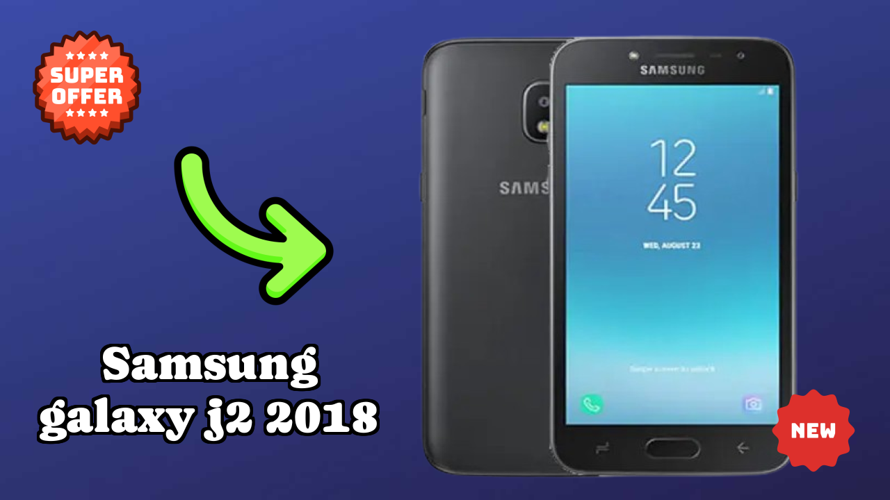 Samsung Galaxy J2 2018 Camera Review: 8 MP Rear Camera Photo Quality