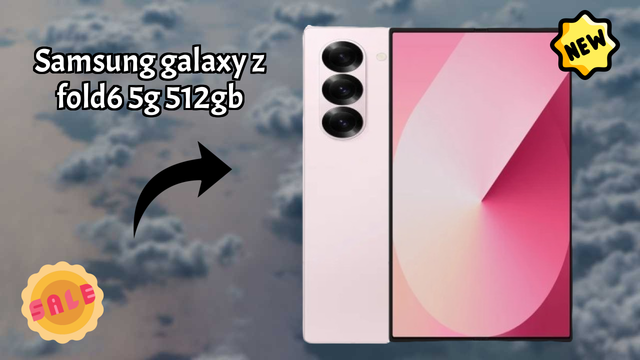 Samsung Galaxy Z Fold6 5G 512GB RAM Review: 12 GB RAM Gaming Tested