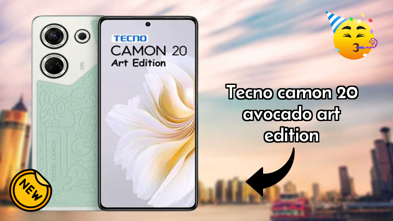 Tecno Camon 20 Avocado Art Edition Display Quality: AMOLED Explained