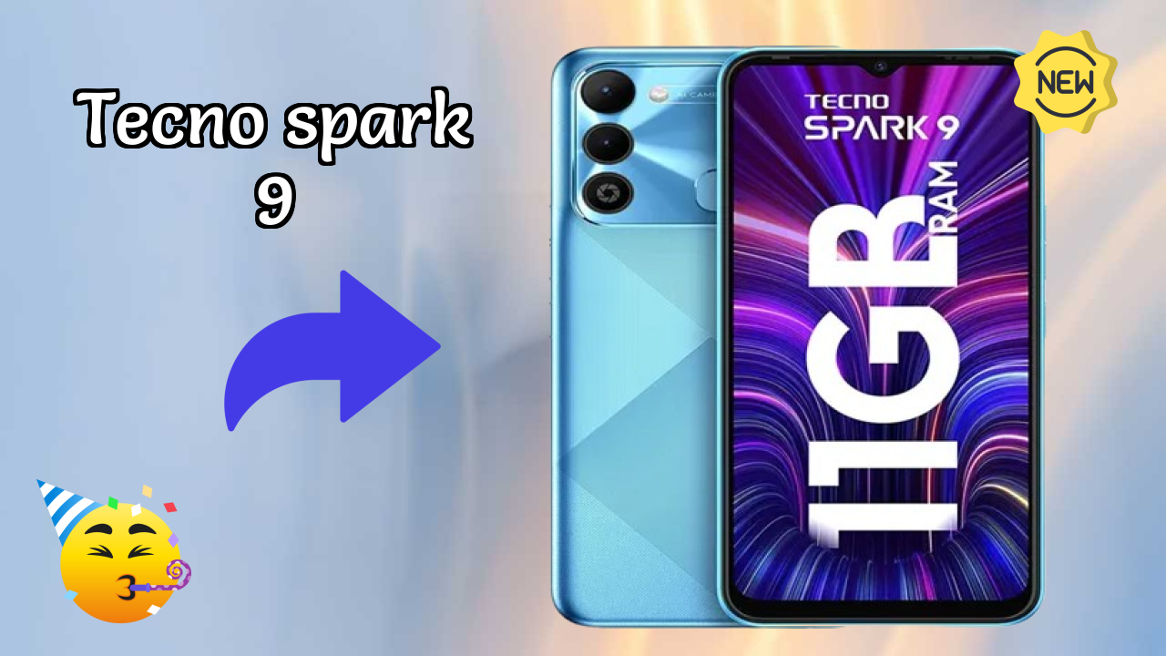 Tecno Spark 9 Battery Life: 5000 MAh Charging Speed