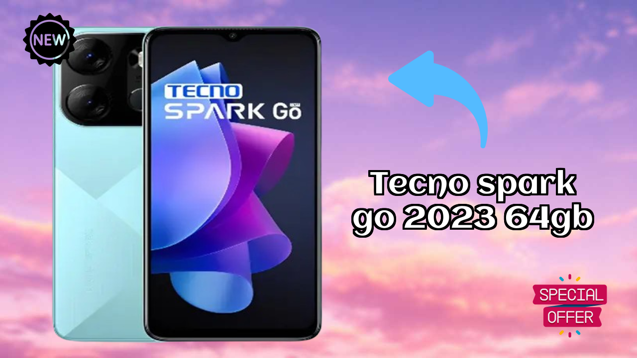 Tecno Spark Go 2023 64GB RAM Performance: 3 GB RAM Gaming Check