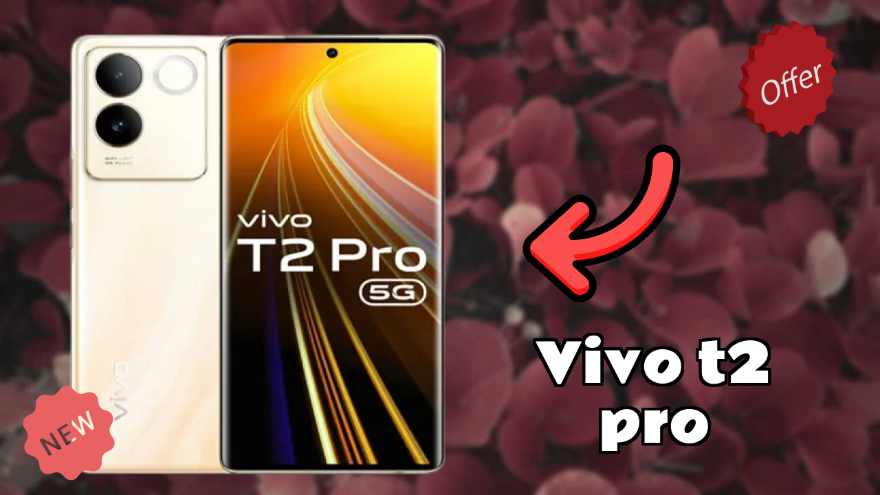 Vivo T2 Pro Battery Life: 4600 MAh Real-World Review