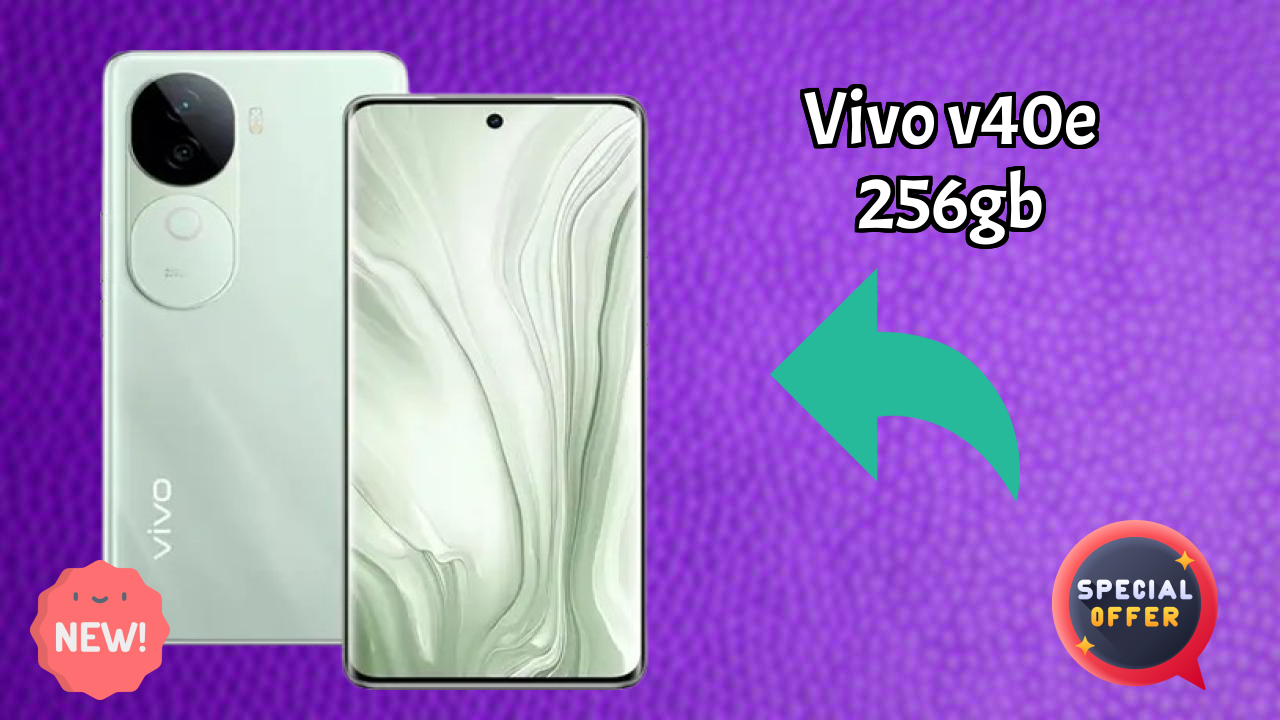 Vivo V40e 256GB Camera Review: 50 MP + 8 MP Rear Camera Photo Quality
