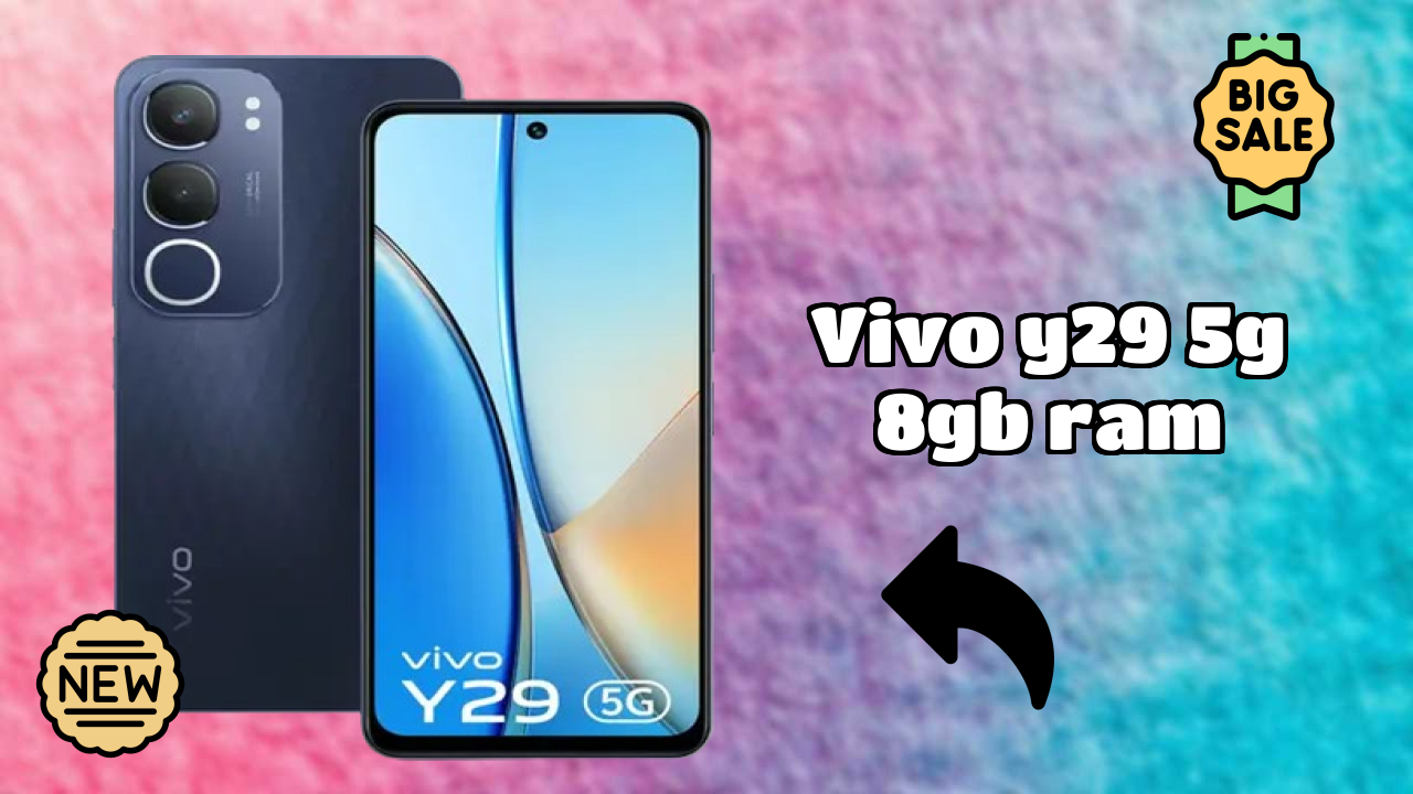 Vivo Y29 5G 8GB RAM Display Quality: LCD Explained