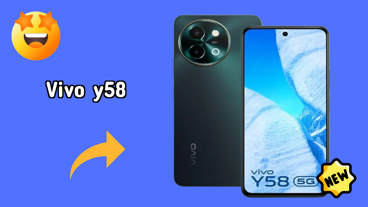 Vivo Y58 at ₹14,596 - Best Features Highlighted