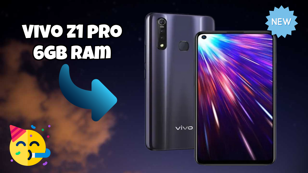 Vivo Z1 Pro 6GB RAM Price Drop: Available at Just ₹17,990