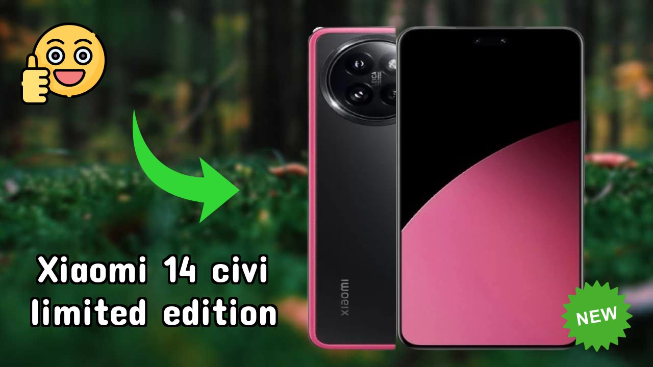 Xiaomi 14 Civi Limited Edition Display Analysis: 6.55 Inches (16.64 Cm) Screen